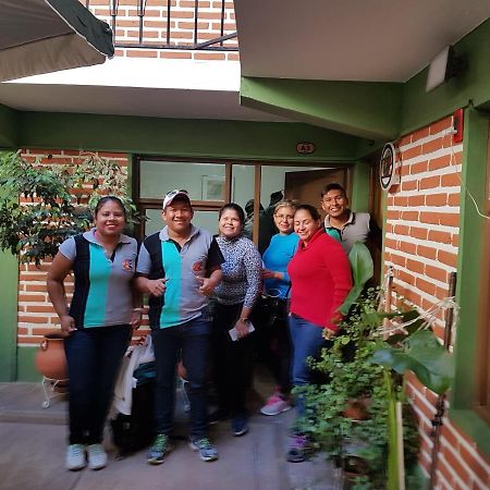 Hostel Buen Descanso Sucre Ngoại thất bức ảnh