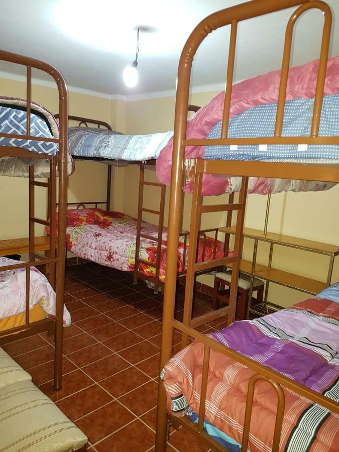 Hostel Buen Descanso Sucre Ngoại thất bức ảnh