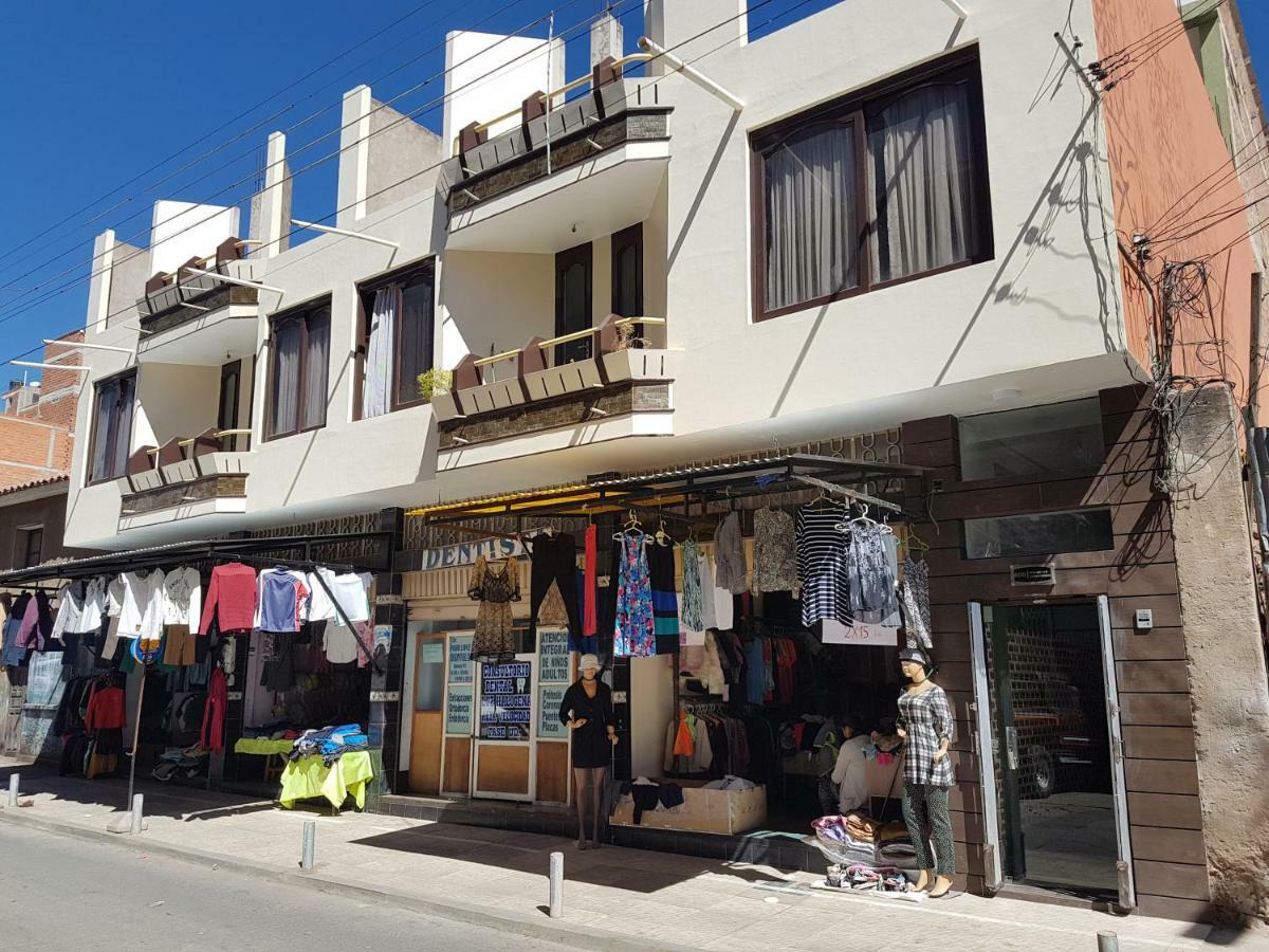 Hostel Buen Descanso Sucre Ngoại thất bức ảnh
