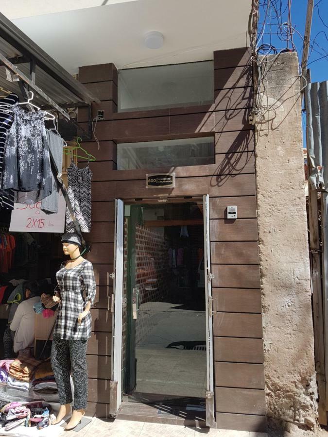 Hostel Buen Descanso Sucre Ngoại thất bức ảnh
