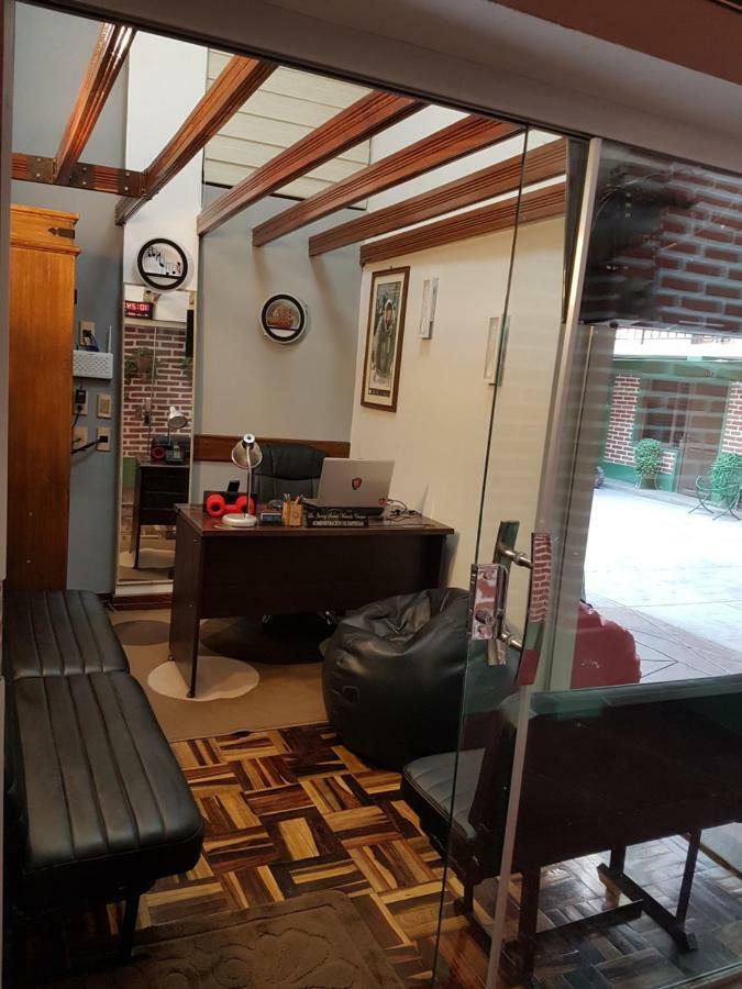 Hostel Buen Descanso Sucre Ngoại thất bức ảnh