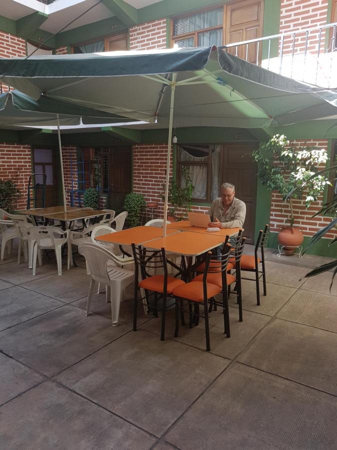 Hostel Buen Descanso Sucre Ngoại thất bức ảnh