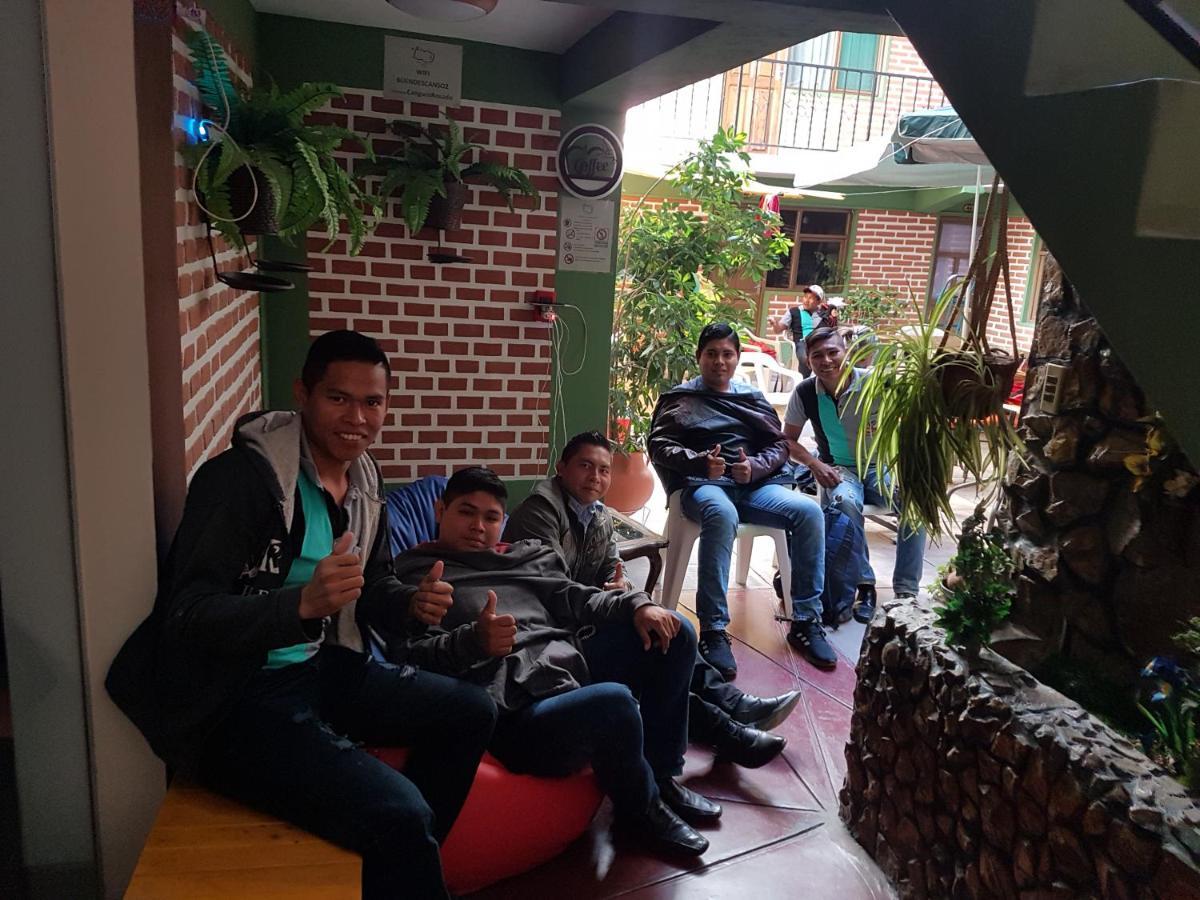 Hostel Buen Descanso Sucre Ngoại thất bức ảnh