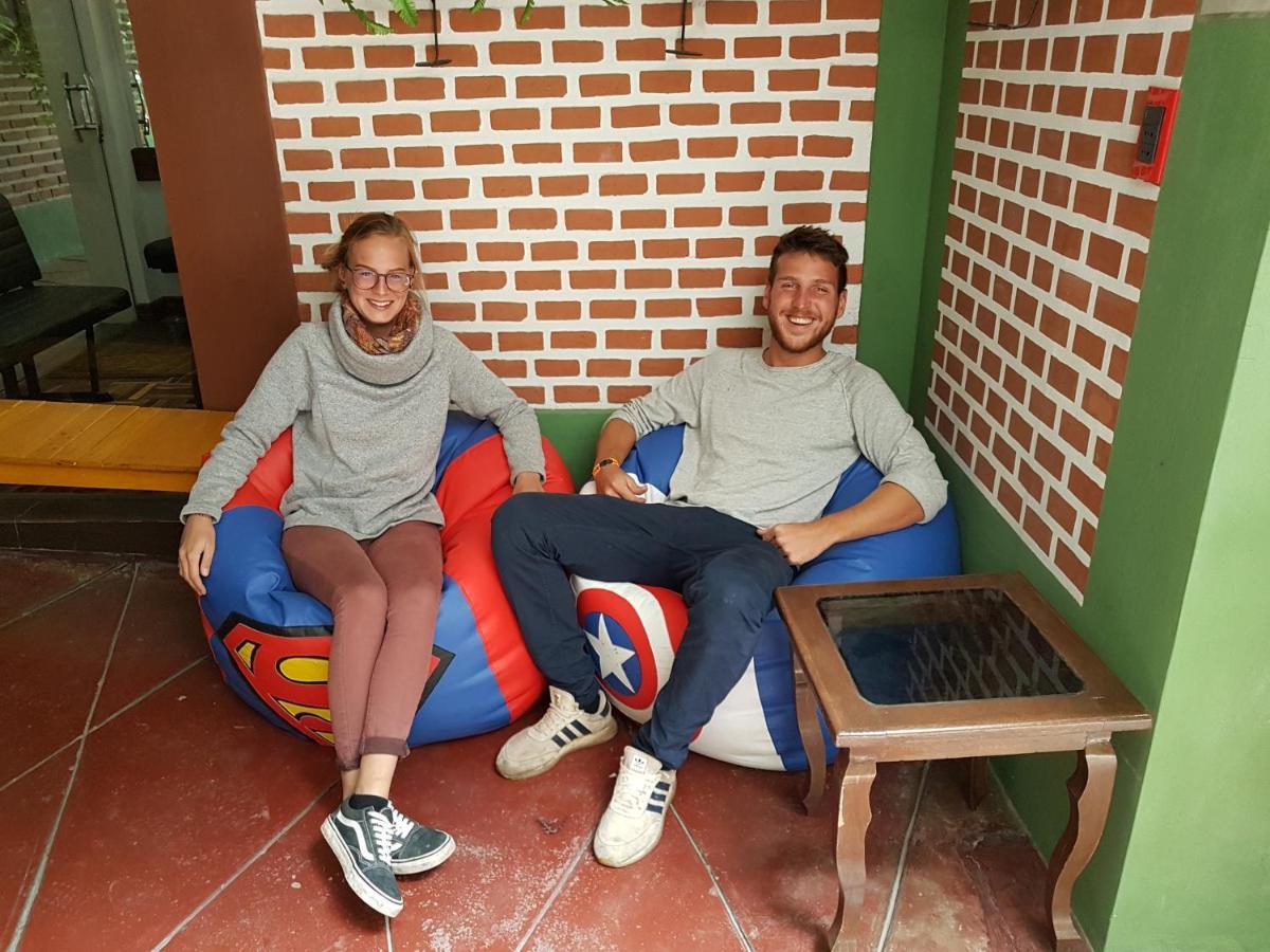 Hostel Buen Descanso Sucre Ngoại thất bức ảnh